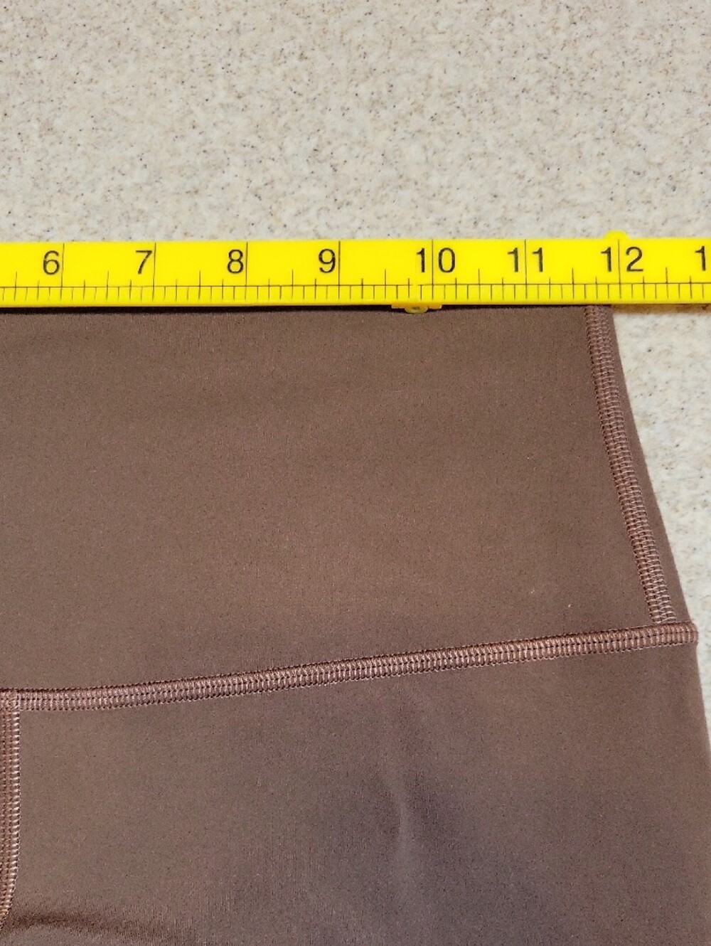 lululemon athletica Align High Rise Nulu Yoga Leggings Size 6 Roasted Brown - Picture 8 of 12